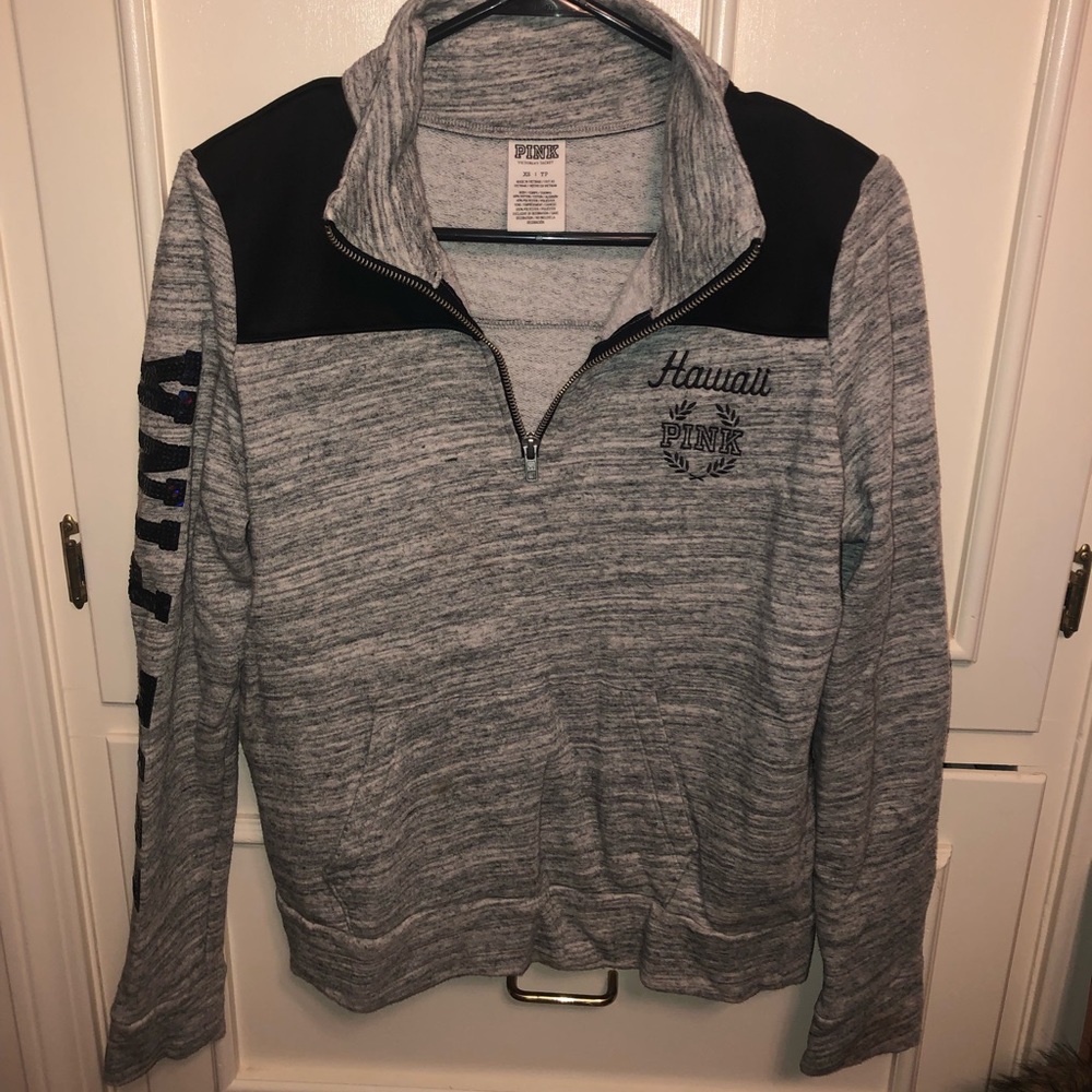 PINK Hawaii sweatshirt